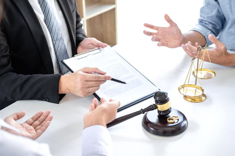 Men's Divorce Lawyer Upland California USA