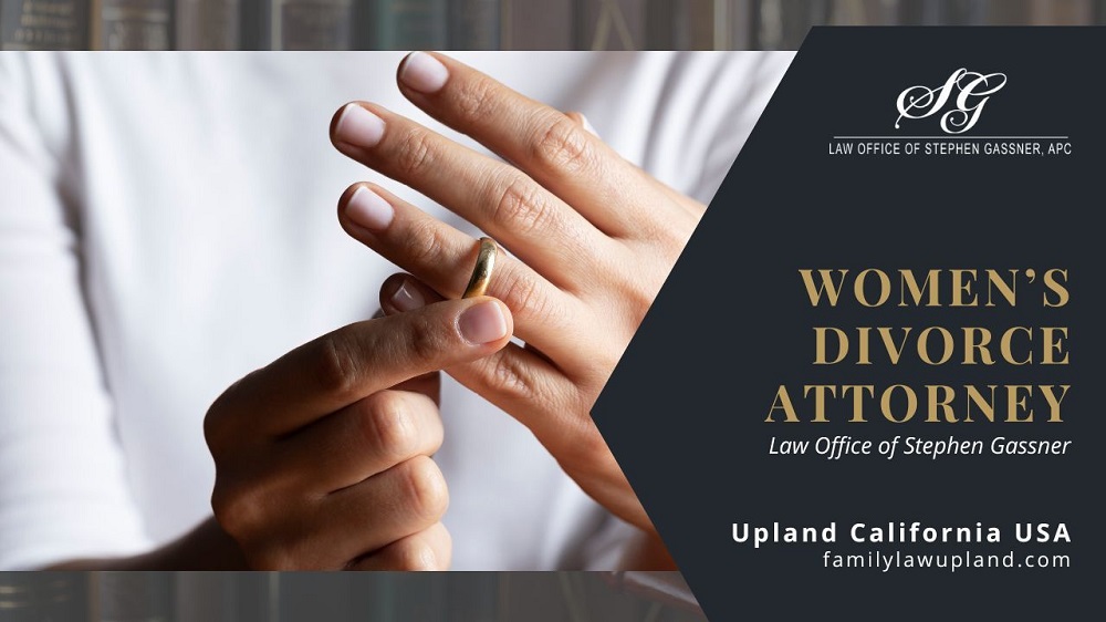 Women’s Divorce attorney Upland CA