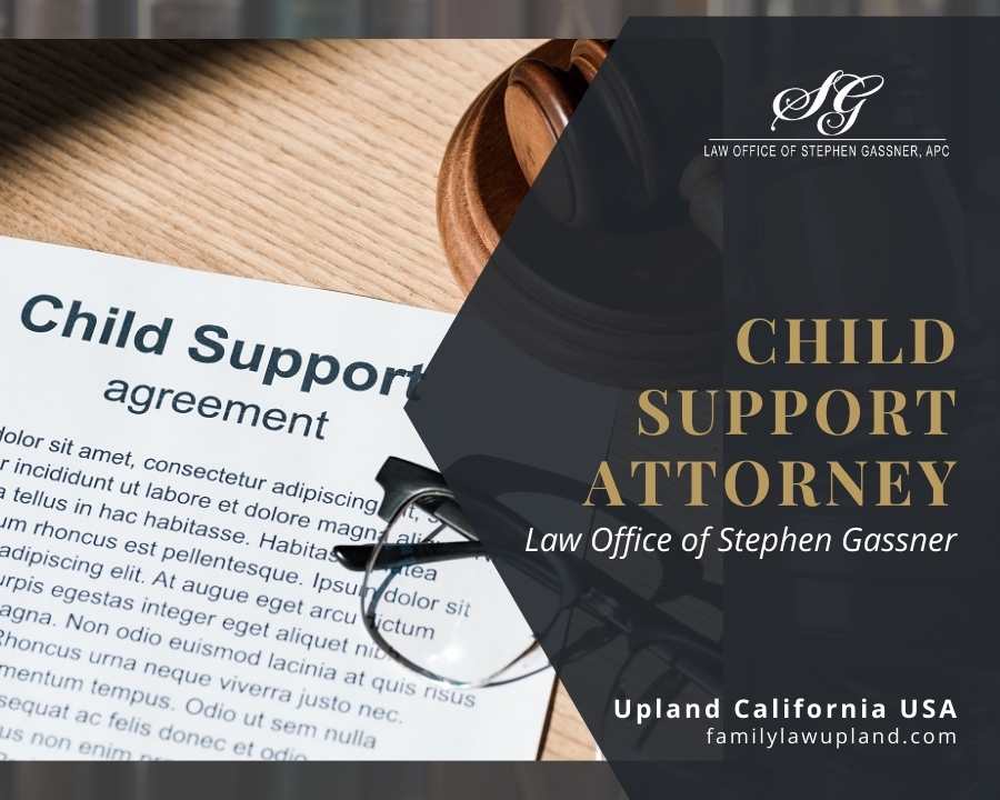 child support Upland CA
