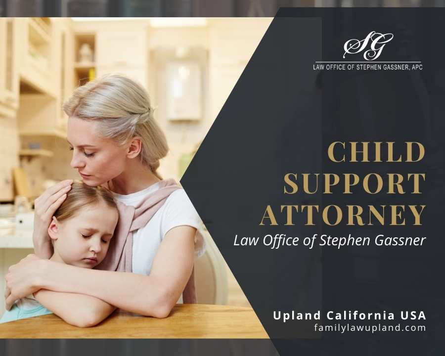 child support Upland CA