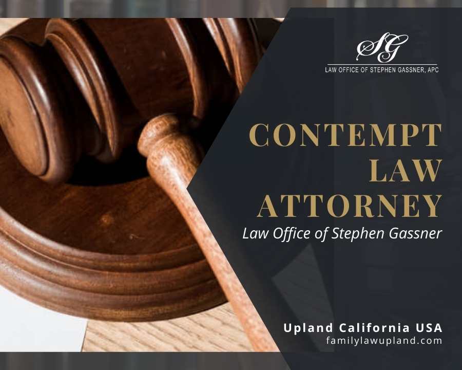 family law contempt attorney