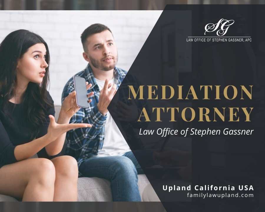 Mediation Attorney Upland CA