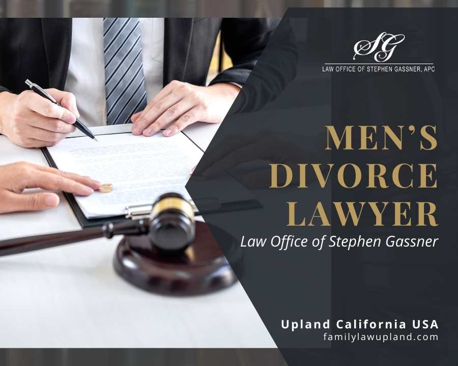 Men's Divorce Lawyer Upland CA
