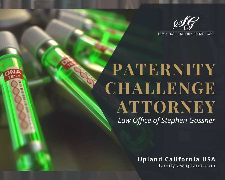 Upland CA Paternity Attorney