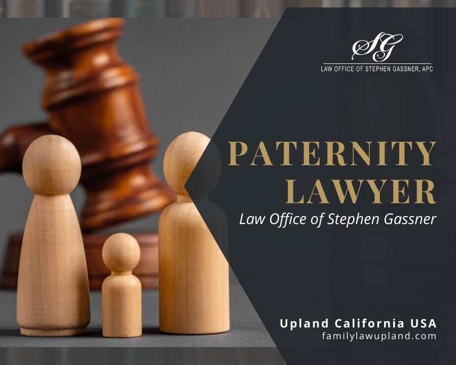 paternity lawyer Upland CA