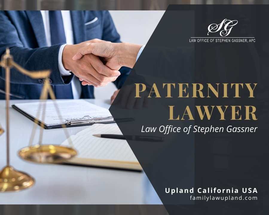 Paternity Lawyer Upland CA