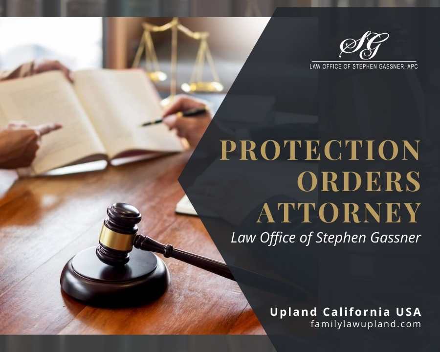 Upland CA protective order lawyer near me