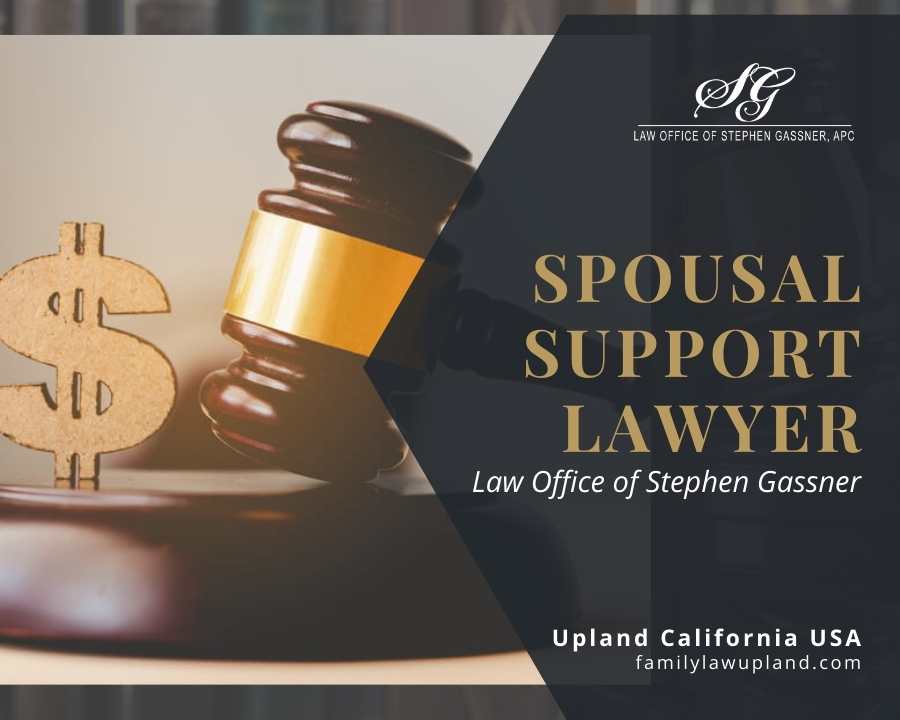 family law spousal support Upland CA